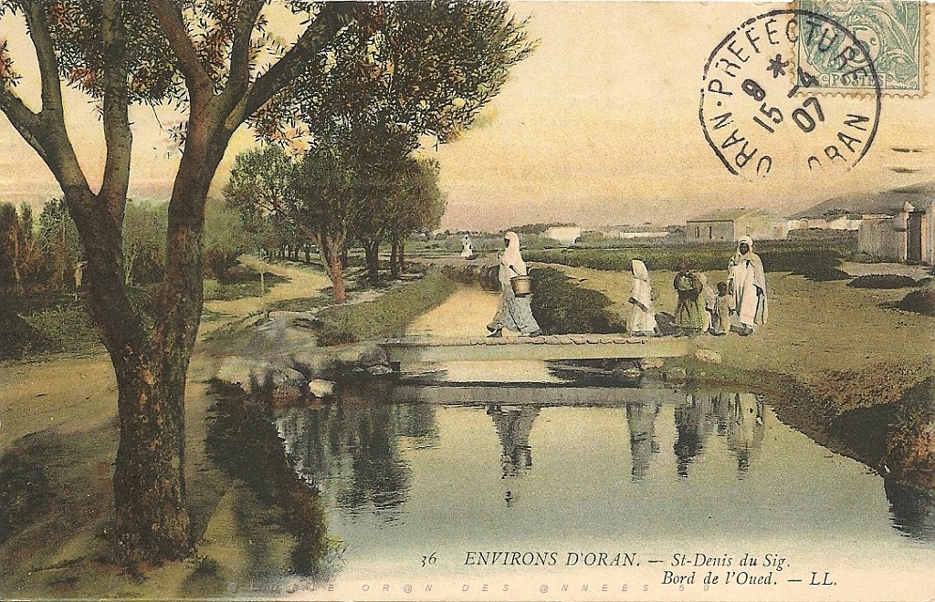 St Denis du Sig vers 1907.JPG